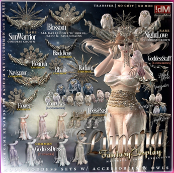 Second Life Marketplace - !dM Lunara **SKY** (BOX #5 LARA)